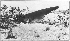 1st UFO CRASH 1941 CAPE GIRARDEAU