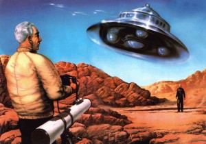 Adamski UFO encounter