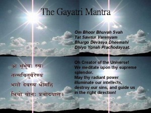 Gayatri Mantra Full Text