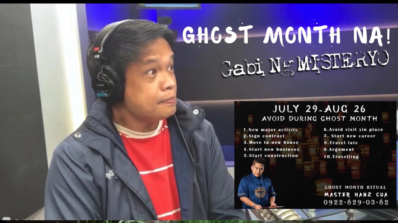 Are You Afraid of Ghost Month Rey Sibayan Official Website